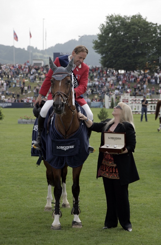 CSIO***** ST-GALLEN (SWITZERLAND) - Markus Fuchs wint GP